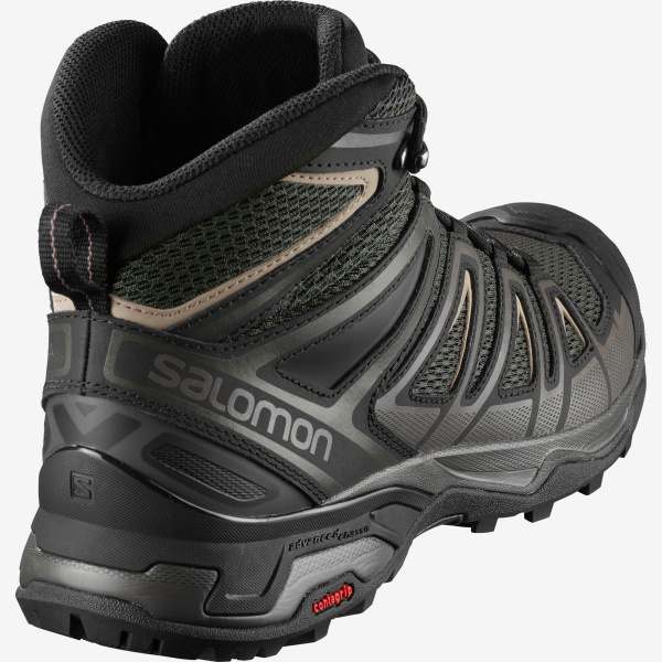 Ботинки X ULTRA 3 MID AERO (11.5 (45); Peat/Bungee Cord/Vintage)